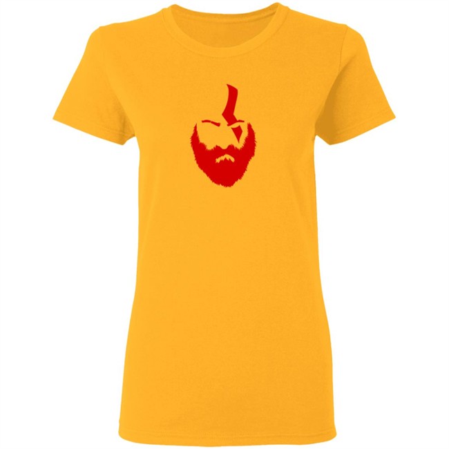 Brushed And Inked Kratos Tee Shirt Brushed And Inked Kratos Tee Shirt