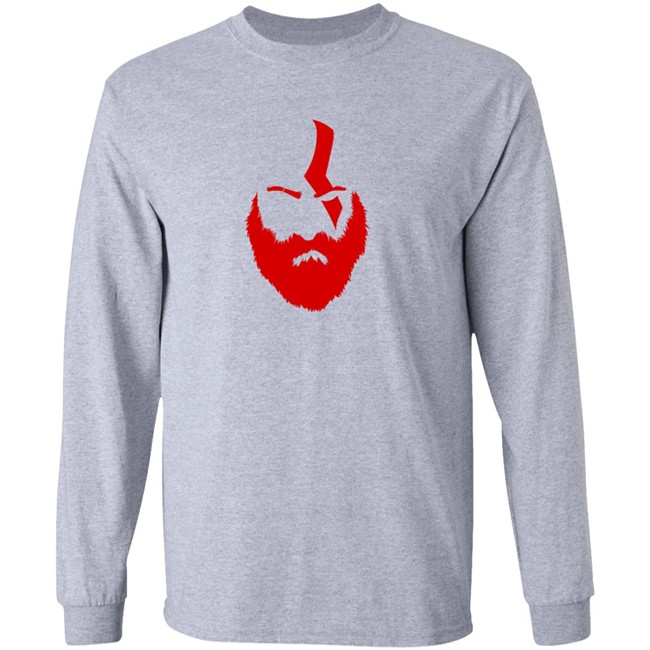 Brushed And Inked Kratos Tee Shirt Brushed And Inked Kratos Tee Shirt