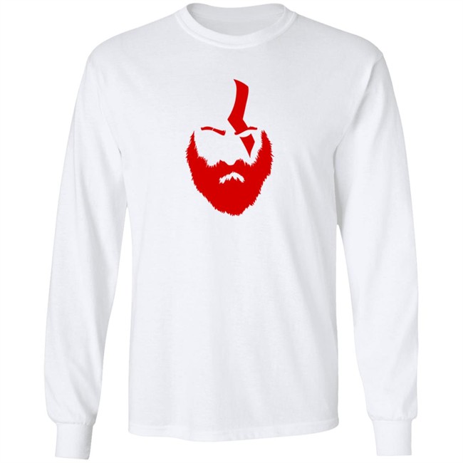 Brushed And Inked Kratos Tee Shirt Brushed And Inked Kratos Tee Shirt