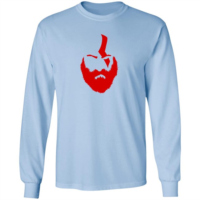 Brushed And Inked Kratos Tee Shirt Brushed And Inked Kratos Tee Shirt