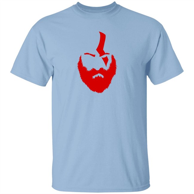 Brushed And Inked Kratos Tee Shirt Brushed And Inked Kratos Tee Shirt