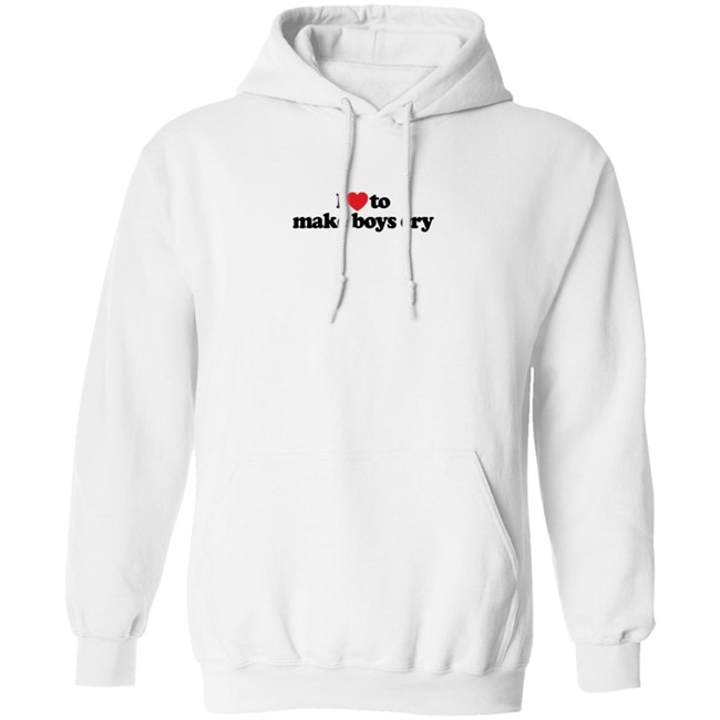 I Love To Make Boys Cry T Shirt Adoreschoni I Love To Make Boys Cry T Shirt Adoreschoni