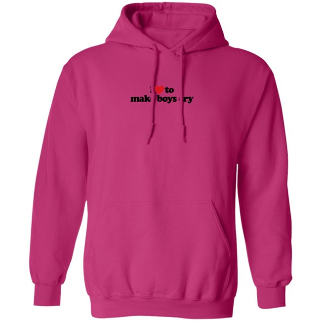 I Love To Make Boys Cry T Shirt Adoreschoni I Love To Make Boys Cry T Shirt Adoreschoni
