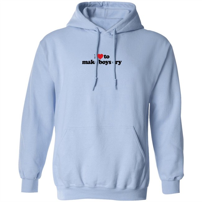 I Love To Make Boys Cry T Shirt Adoreschoni I Love To Make Boys Cry T Shirt Adoreschoni