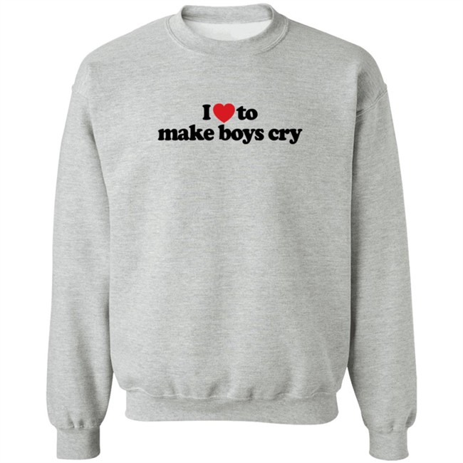 I Love To Make Boys Cry T Shirt Adoreschoni I Love To Make Boys Cry T Shirt Adoreschoni