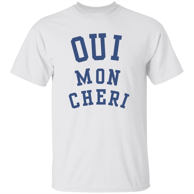 Oui Mon Cheri Sweatshirt Oui Mon Cheri Sweatshirt