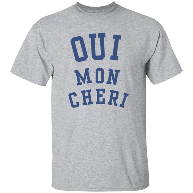 Oui Mon Cheri Sweatshirt Oui Mon Cheri Sweatshirt