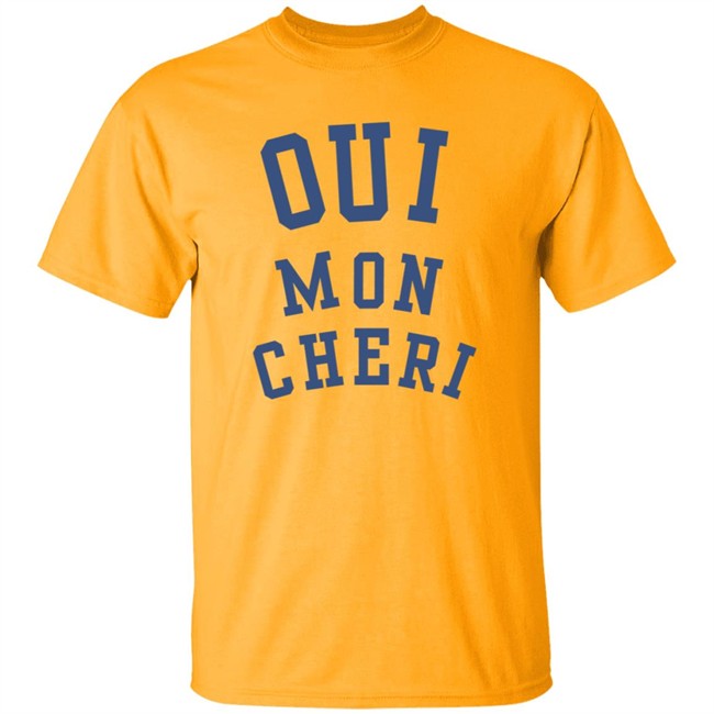 Oui Mon Cheri Sweatshirt Oui Mon Cheri Sweatshirt