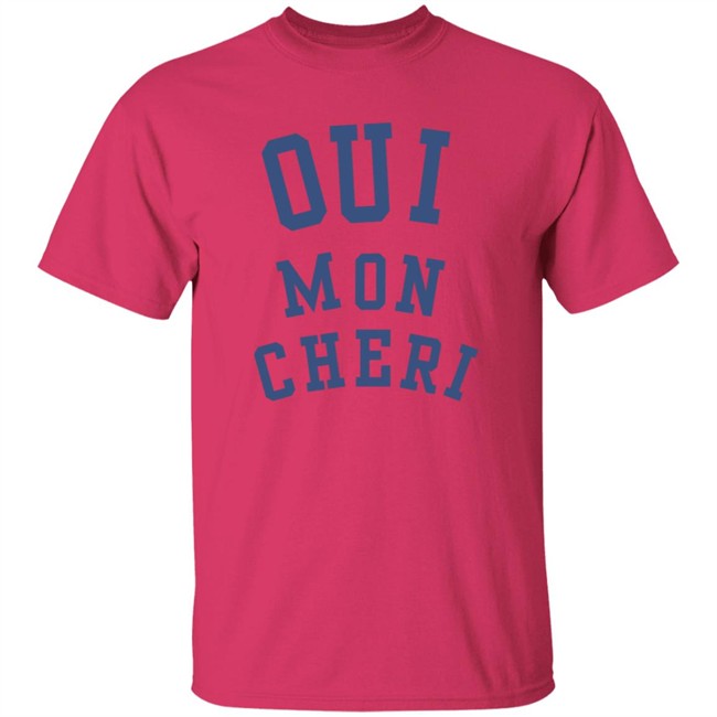 Oui Mon Cheri Sweatshirt Oui Mon Cheri Sweatshirt