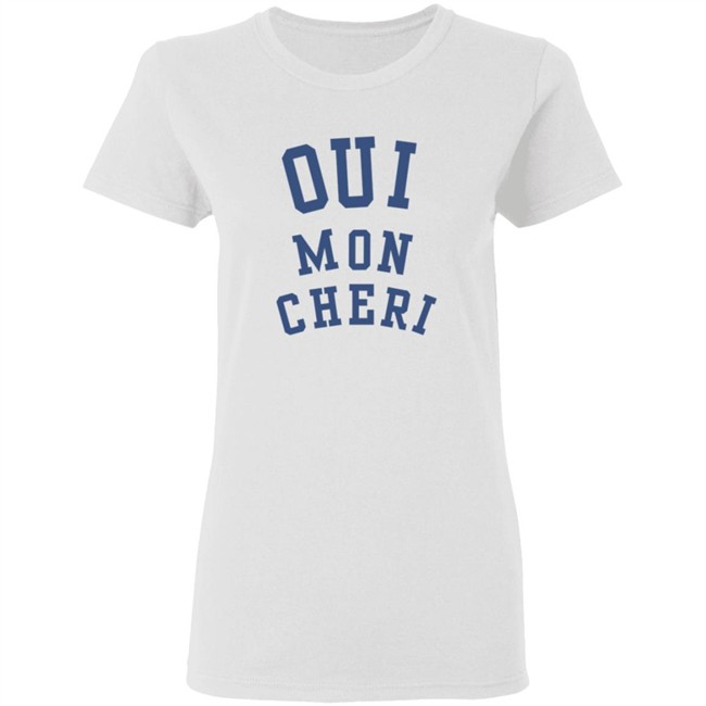Oui Mon Cheri Sweatshirt Oui Mon Cheri Sweatshirt