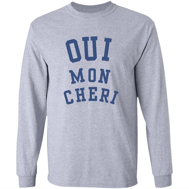 Oui Mon Cheri Sweatshirt Oui Mon Cheri Sweatshirt