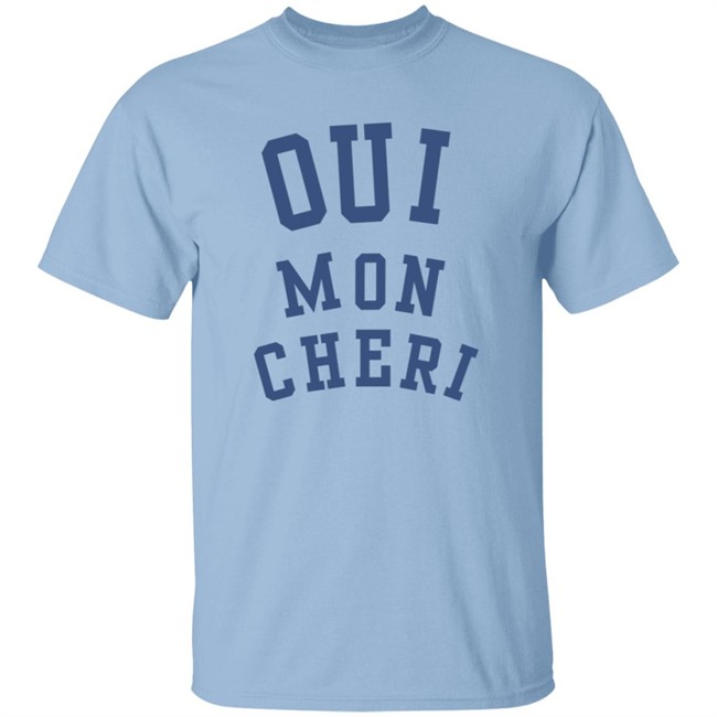 Oui Mon Cheri Sweatshirt Oui Mon Cheri Sweatshirt