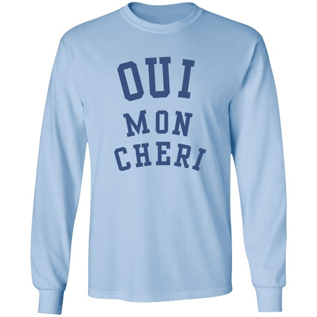 Oui Mon Cheri Sweatshirt Oui Mon Cheri Sweatshirt