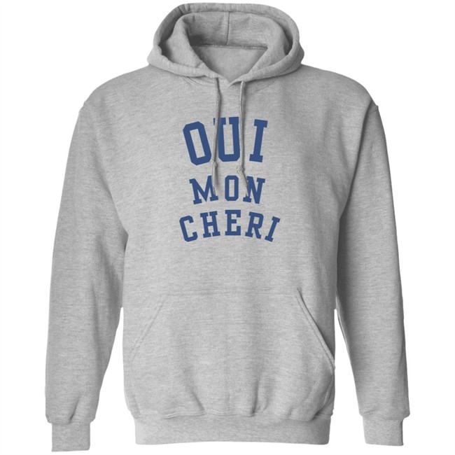 Oui Mon Cheri Sweatshirt Oui Mon Cheri Sweatshirt