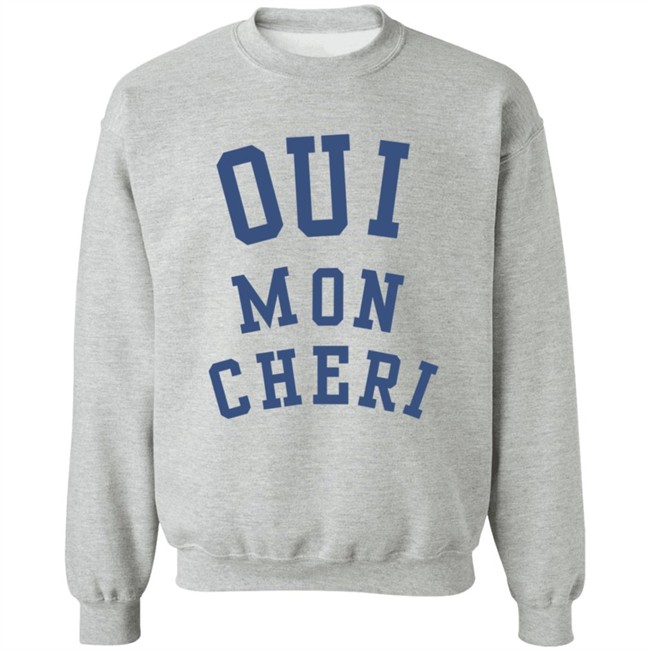 Oui Mon Cheri Sweatshirt Oui Mon Cheri Sweatshirt