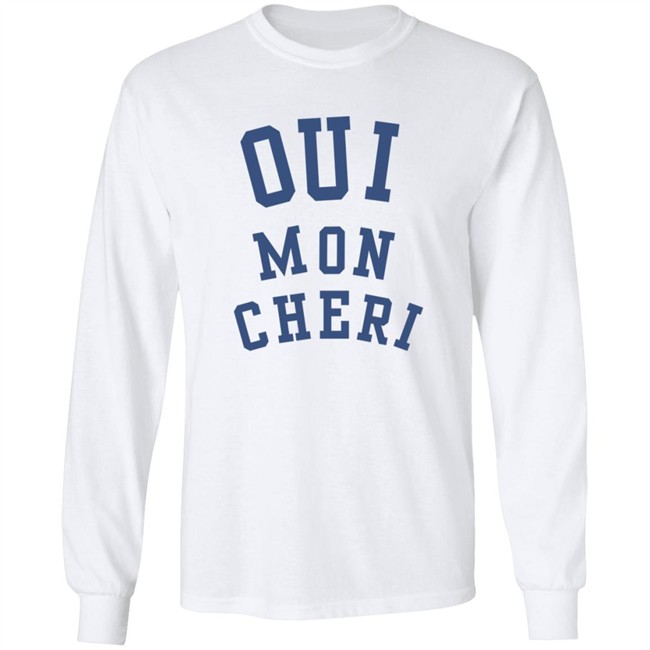 Oui Mon Cheri Sweatshirt Oui Mon Cheri Sweatshirt