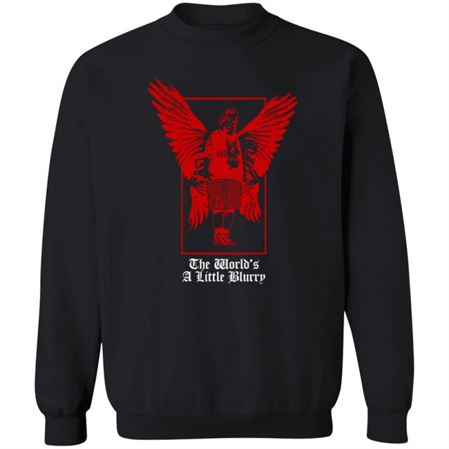 Billieeilish Merch Billie Angel Hoodie Billieeilish Merch Billie Angel Hoodie