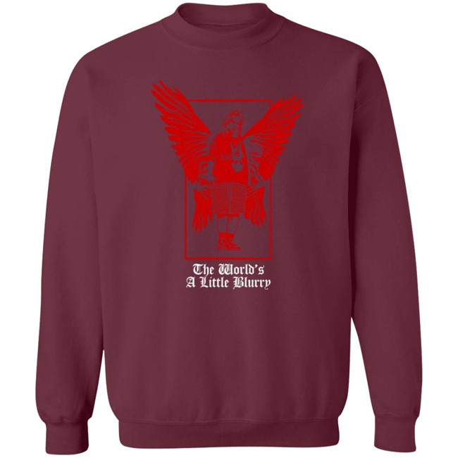 Billieeilish Merch Billie Angel Hoodie Billieeilish Merch Billie Angel Hoodie
