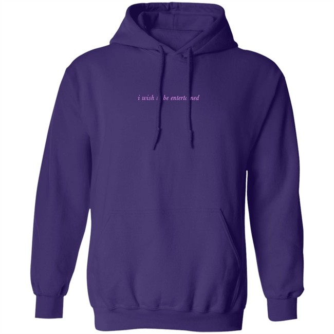 Meena Harris Bridgerton I Wish To Be Entertained Hoodie