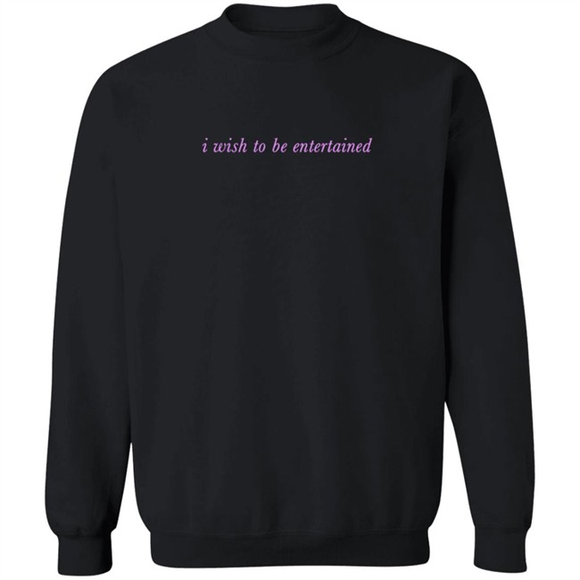 Meena Harris Bridgerton I Wish To Be Entertained Hoodie Meena Harris Bridgerton I Wish To Be Entertained Hoodie