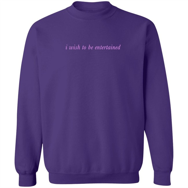 Meena Harris Bridgerton I Wish To Be Entertained Hoodie Meena Harris Bridgerton I Wish To Be Entertained Hoodie