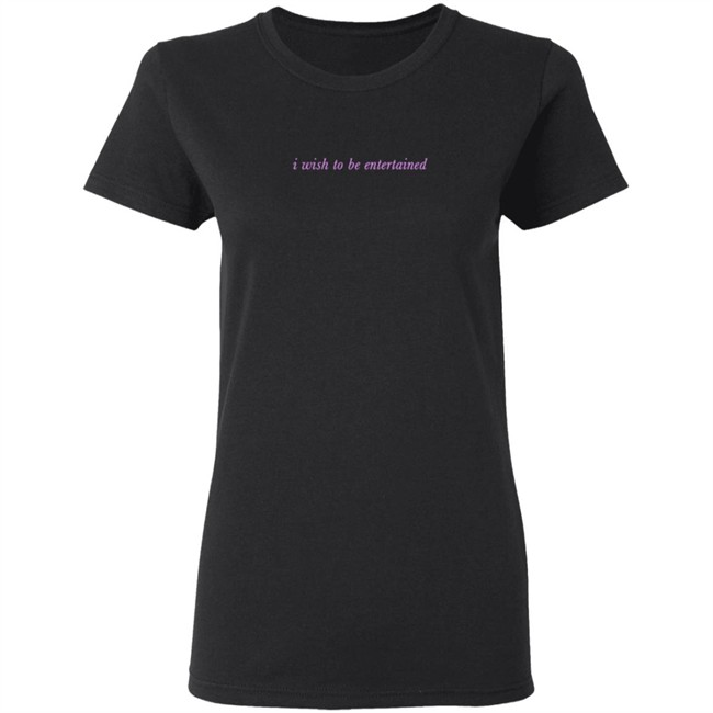 Meena Harris Bridgerton I Wish To Be Entertained Hoodie Meena Harris Bridgerton I Wish To Be Entertained Hoodie