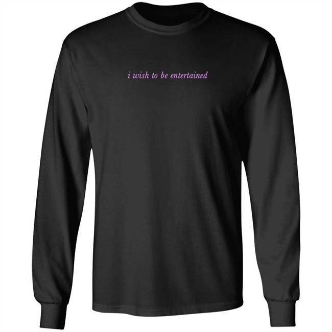 Meena Harris Bridgerton I Wish To Be Entertained Hoodie Meena Harris Bridgerton I Wish To Be Entertained Hoodie