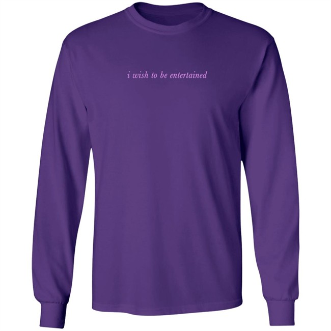 Meena Harris Bridgerton I Wish To Be Entertained Hoodie Meena Harris Bridgerton I Wish To Be Entertained Hoodie