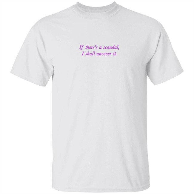 Meena Harris Bridgerton If Theres A Scandal I Shall Uncover It Sweatshirt Meena Harris Bridgerton If Theres A Scandal I Shall Uncover It Sweatshirt