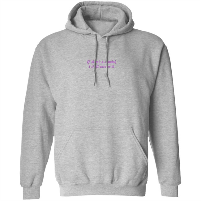 Meena Harris Bridgerton If Theres A Scandal I Shall Uncover It Sweatshirt Meena Harris Bridgerton If Theres A Scandal I Shall Uncover It Sweatshirt