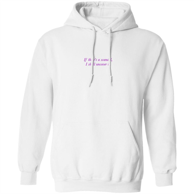 Meena Harris Bridgerton If Theres A Scandal I Shall Uncover It Sweatshirt Meena Harris Bridgerton If Theres A Scandal I Shall Uncover It Sweatshirt
