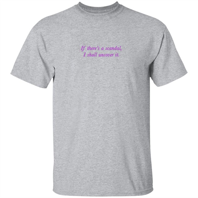 Meena Harris Bridgerton If Theres A Scandal I Shall Uncover It Sweatshirt Meena Harris Bridgerton If Theres A Scandal I Shall Uncover It Sweatshirt
