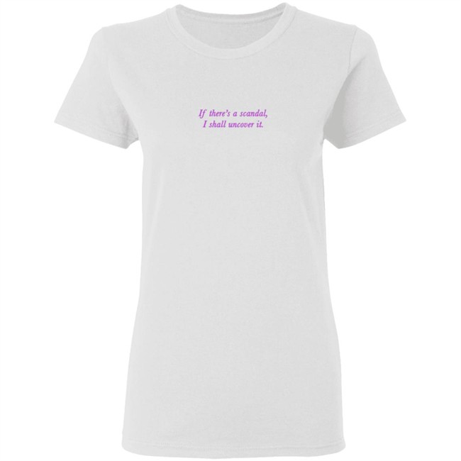 Meena Harris Bridgerton If Theres A Scandal I Shall Uncover It Sweatshirt Meena Harris Bridgerton If Theres A Scandal I Shall Uncover It Sweatshirt