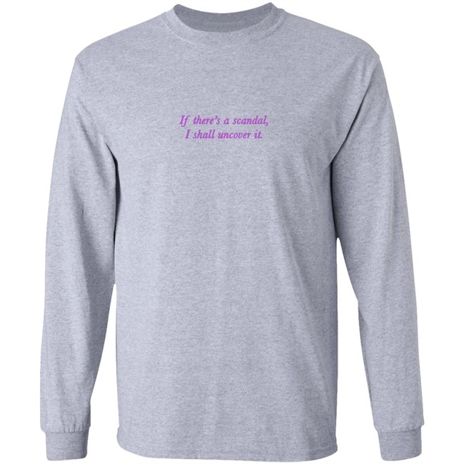 Meena Harris Bridgerton If Theres A Scandal I Shall Uncover It Sweatshirt Meena Harris Bridgerton If Theres A Scandal I Shall Uncover It Sweatshirt