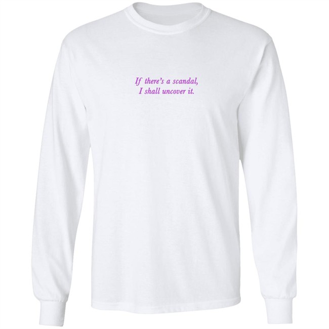 Meena Harris Bridgerton If Theres A Scandal I Shall Uncover It Sweatshirt Meena Harris Bridgerton If Theres A Scandal I Shall Uncover It Sweatshirt