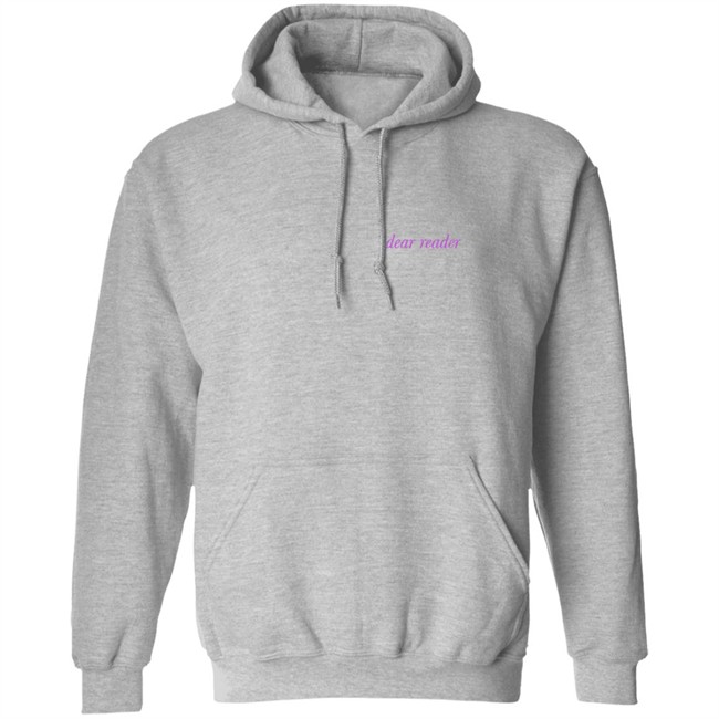 Meena Harris Bridgerton Dear Reader Hoodie Meena Harris Bridgerton Dear Reader Hoodie
