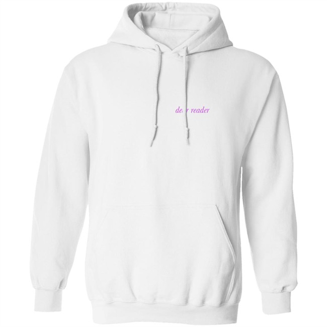 Meena Harris Bridgerton Dear Reader Hoodie Meena Harris Bridgerton Dear Reader Hoodie