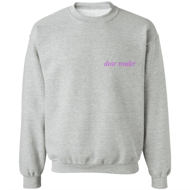 Meena Harris Bridgerton Dear Reader Hoodie Meena Harris Bridgerton Dear Reader Hoodie