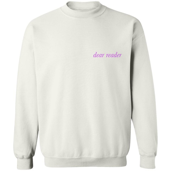 Meena Harris Bridgerton Dear Reader Hoodie Meena Harris Bridgerton Dear Reader Hoodie