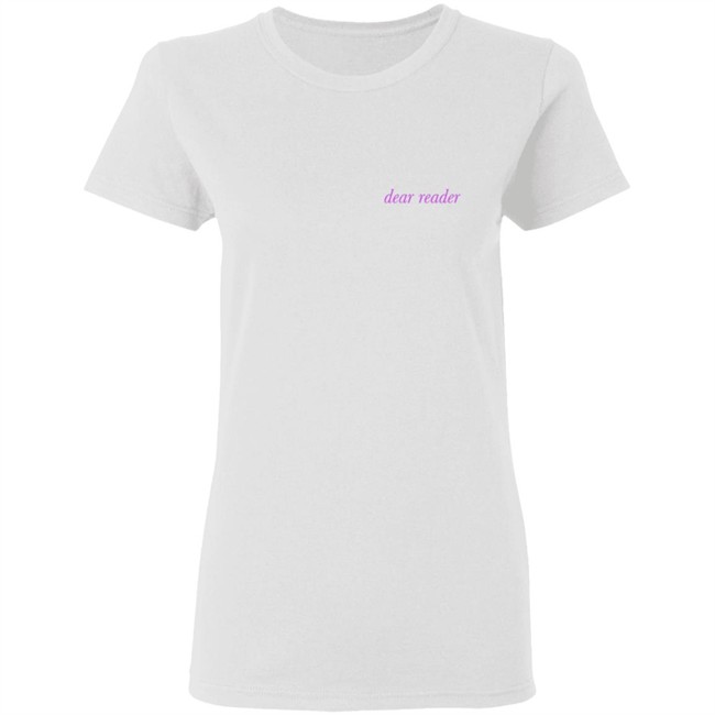 Meena Harris Bridgerton Dear Reader Hoodie Meena Harris Bridgerton Dear Reader Hoodie