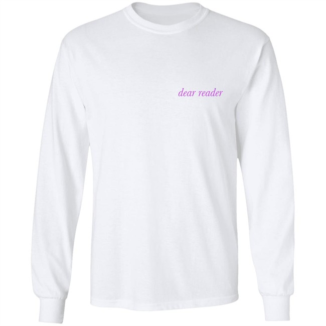 Meena Harris Bridgerton Dear Reader Hoodie Meena Harris Bridgerton Dear Reader Hoodie