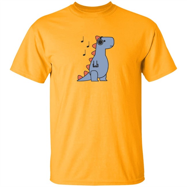 Dinosaur Merch Vibing T Rex Shirt