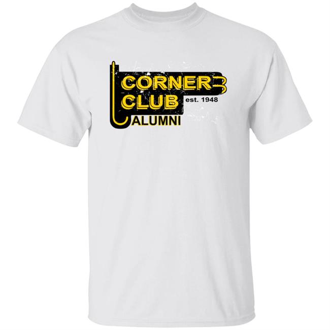 Corner Club Alumni Shirt