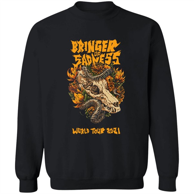 Philip Defranco Merch Bringer Of Sadness World Tour 2021 T Shirt Hoodie Philip Defranco Merch Bringer Of Sadness World Tour 2021 T Shirt Hoodie