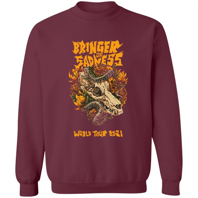 Philip Defranco Merch Bringer Of Sadness World Tour 2021 T Shirt Hoodie Philip Defranco Merch Bringer Of Sadness World Tour 2021 T Shirt Hoodie