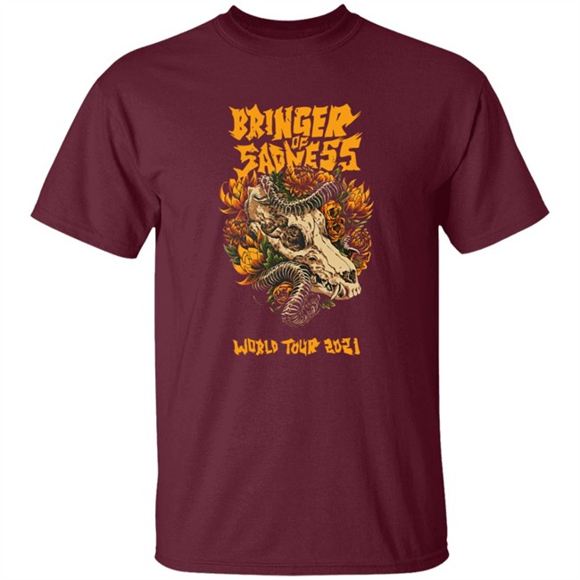 Philip Defranco Merch Bringer Of Sadness World Tour 2021 T Shirt Hoodie Philip Defranco Merch Bringer Of Sadness World Tour 2021 T Shirt Hoodie