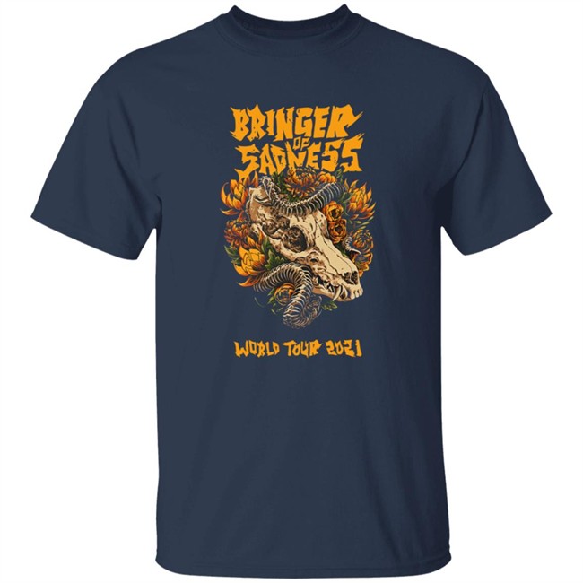 Philip Defranco Merch Bringer Of Sadness World Tour 2021 T Shirt Hoodie Philip Defranco Merch Bringer Of Sadness World Tour 2021 T Shirt Hoodie