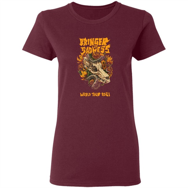 Philip Defranco Merch Bringer Of Sadness World Tour 2021 T Shirt Hoodie Philip Defranco Merch Bringer Of Sadness World Tour 2021 T Shirt Hoodie