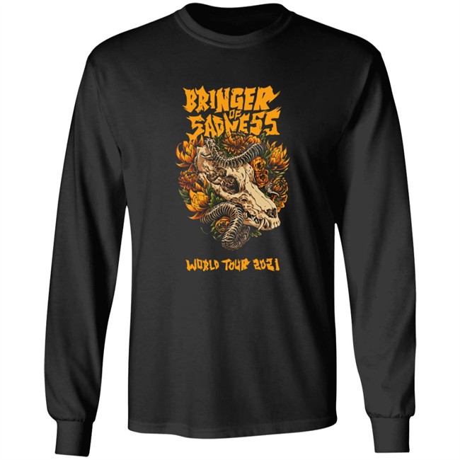 Philip Defranco Merch Bringer Of Sadness World Tour 2021 T Shirt Hoodie Philip Defranco Merch Bringer Of Sadness World Tour 2021 T Shirt Hoodie