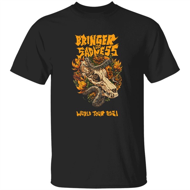 Philip Defranco Merch Bringer Of Sadness World Tour 2021 T Shirt Hoodie